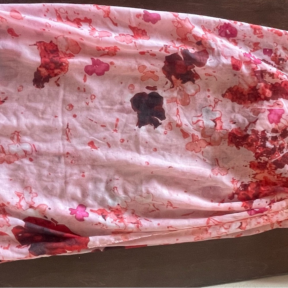 Peter Som Floral Scarf - Picture 2 of 7